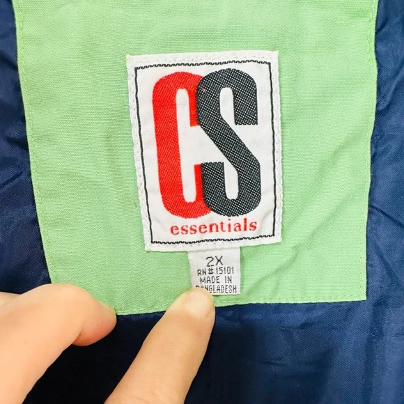 Essentials Vibrant Green Kids Raincoat - Picture 5 of 15